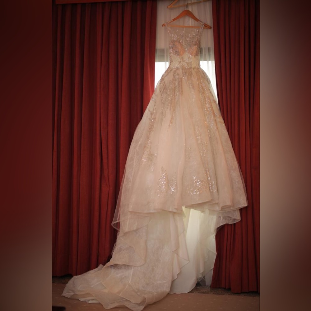 Kenneth Winston Bridal Ball Gawn - Size 14